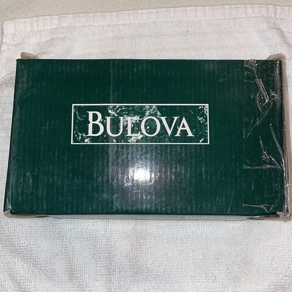 Bulova desk/table clock - Picture 8 of 10